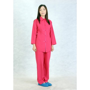 現貨供應弘喧 中開鳳仙直排  靈修衣 禪服 團體 禪修服 打坐 套裝 茶服 道服 修道 居士服 慈惠堂 母娘 宮廟