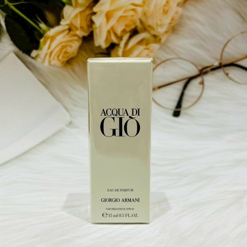 Giorgio Armani 亞曼尼 寄情水 男性淡香精 15ml 噴式小香
