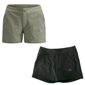 [ THE NORTH FACE ] 女 FlashDry短褲 灰棕 / 7折優惠 / NF00CL0K