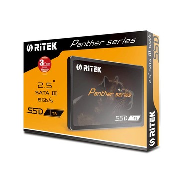 RITEK錸德1TB SATA-III 2.5吋 SSD固態硬碟