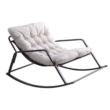 Q*懶人沙發陽臺休閑椅子搖搖椅大人躺椅沙發沙發椅客廳雙人搖椅[010209DD]