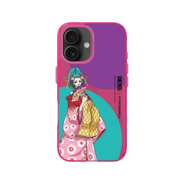 iPhone 16 Clear 粉漾桃 - 航海王 One Piece - 角色系列-光月日和