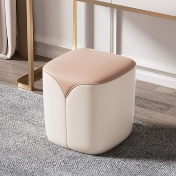 免運 附發票 居家家具 化妝凳梳妝凳子臥室輕奢椅子女生極簡約家用圓凳換鞋凳梳妝臺皮墩