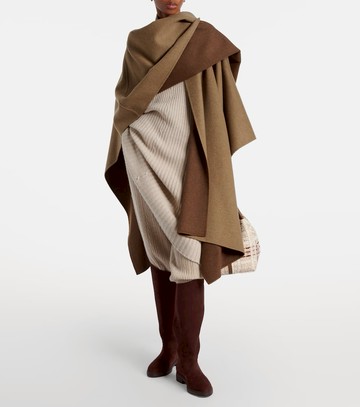 Loro Piana Spagna cashmere cape