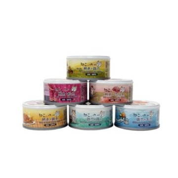 吶一口鮮肉貓罐 無穀、無膠凍 70g x 48入組(購買第二件贈送寵物零食x1包)