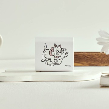 Disney Cats And Dogs-瑪麗貓款做家事USB3.0+PD20W雙孔充電器