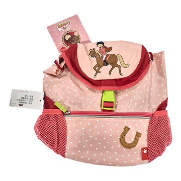 sigikid 雙肩包  28 x 24 x 16cm  粉色小花