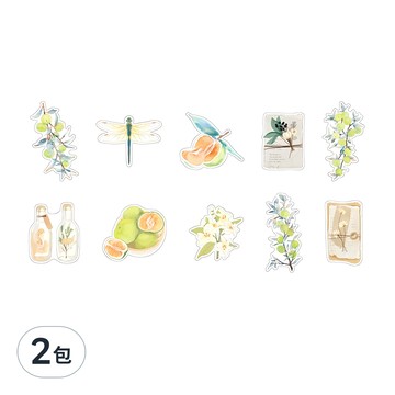 相見歡貼紙包  月梨  2包