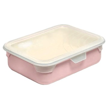 SWANZ 天鵝瓷 不沾石墨烯保鮮盒 耐熱 適用於瓦斯爐、微波爐、電鍋、烤箱、冰箱、洗碗機  1個  1L