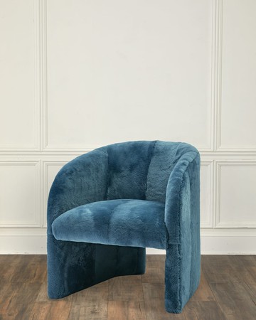 Lodette Shearling Accent Chair
