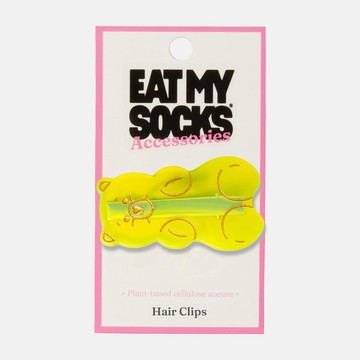 EAT MY SOCKS  / 髮夾 / 小熊軟糖