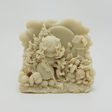 純天然精油手工皂 - 郷村風左手香冷製皂