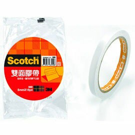 3M 668 雙面膠帶 6 x15yd