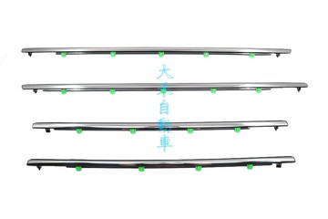 大禾自動車 副廠 鍍珞 外水切 適用 HONDA CRV3 07-11