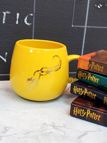 【哈利波特】赫夫帕夫蛋型杯