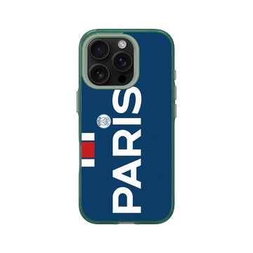 iPhone 16 Pro Clear 憂墨綠 - PSG - PARIS