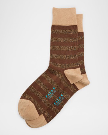 Men's Sensitive Mapped Line Crew Socks