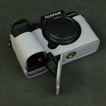 【台灣公司 可打統編】適用富士xt30二代手柄保護套 XT20/XT10微單皮套防撞包 相機底座 d7281