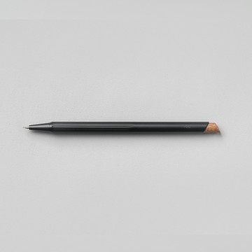 *【TaG】Fiber 燻竹自動鉛筆-黑