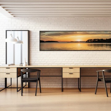 姆列特島的日落 - 克羅埃西亞風景攝影掛畫/居家佈置/客廳裝飾