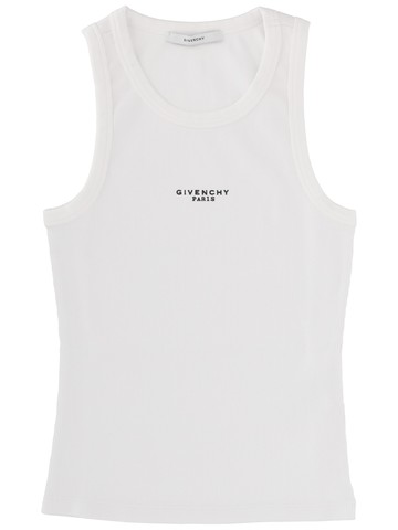 givenchy tank top with logo