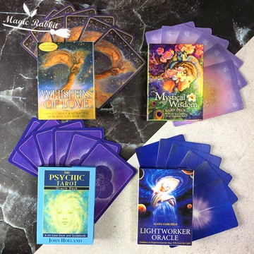 愛的呢喃 神秘智慧 卡光之工作者英文休閑桌游卡牌