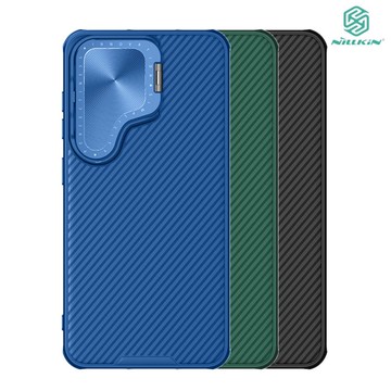 NILLKIN SAMSUNG 三星 Galaxy S24 / S24+ 黑鏡 Prop 保護殼 保護套 手機殼 鏡頭保護 可站立 鏡頭支架 鏡頭防塵蓋 鏡頭蓋