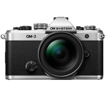 Olympus OM SYSTEM OM-3 + 12-45mm 鏡頭組 微單眼(OM3,公司貨)M43