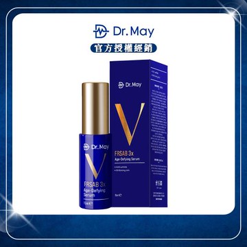 【Dr. May美博士】超V反重力3抗精華 (15ml/瓶) x1