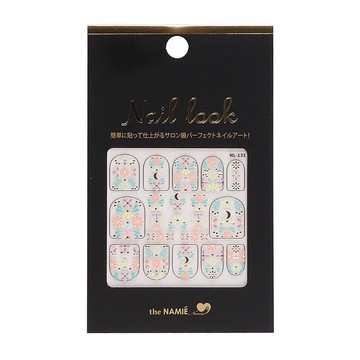 【 DIY 美甲】Nail Look 美甲裝飾藝術貼紙 粉色花朵