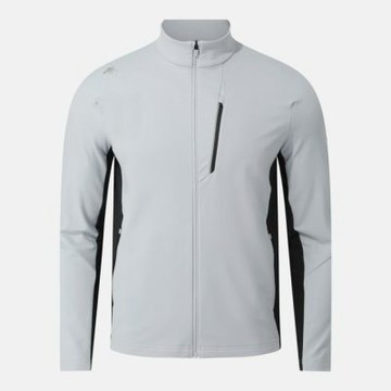 DESCENTE 外套 男 運動立領外套 快排 F360 CUT-OUT TRAINING JACKET 灰 SQ321TFT81-GRY0