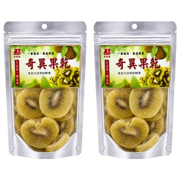 ChiaHsing 李家興 黃金奇異果乾  2個  80g