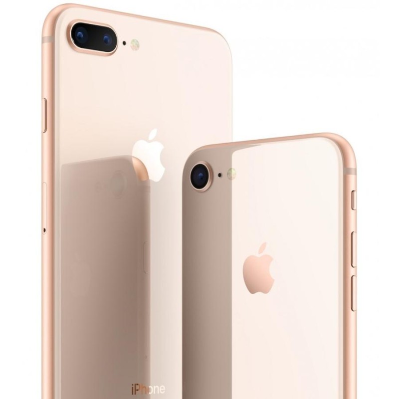 iPhone8 本体 64GB 白 SIMフリースマートフォン本体 - スマートフォン本体