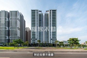 水悅灣頂樓奢華快意生活豪邸｜台南市安平區國平北路