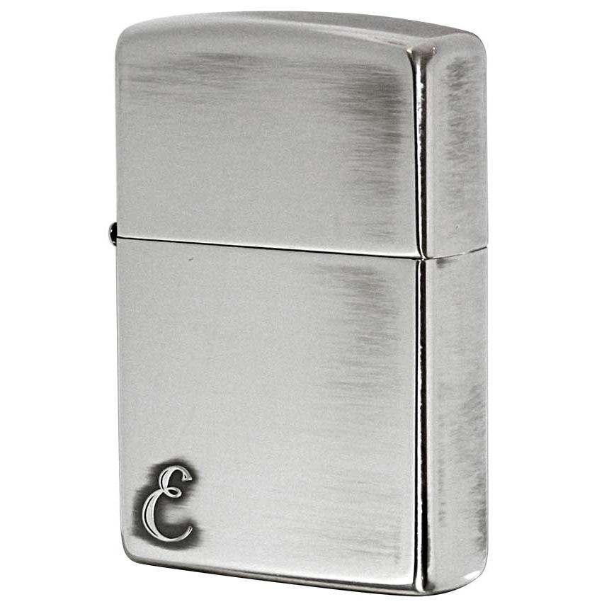 ZIPPO オイルライター アルファベットシリーズ E