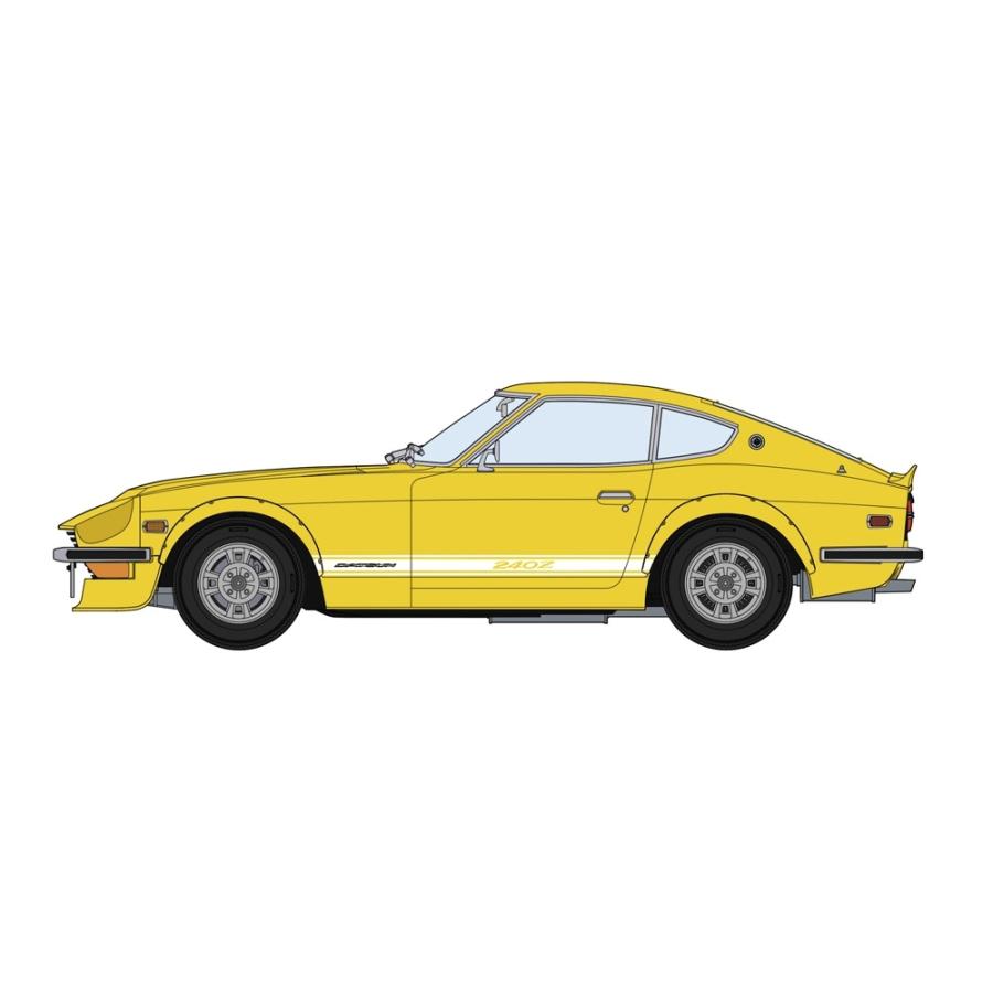 ハセガワ 1/24 ダットサン 240Z w/チンスポイラー スケール ハセガワ 1/24 ダットサン 240Z w/チンスポイラー スケール