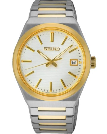 SEIKO CS 金典時刻 時尚腕錶 39MM