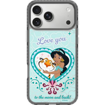 迪士尼 茉莉公主 iPhone17 Samsung S26 氣墊標準防摔鏡面手機殼