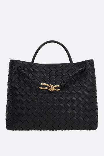 BOTTEGA VENETA Andiamo medium handbag in Intrecciato nappa Woman