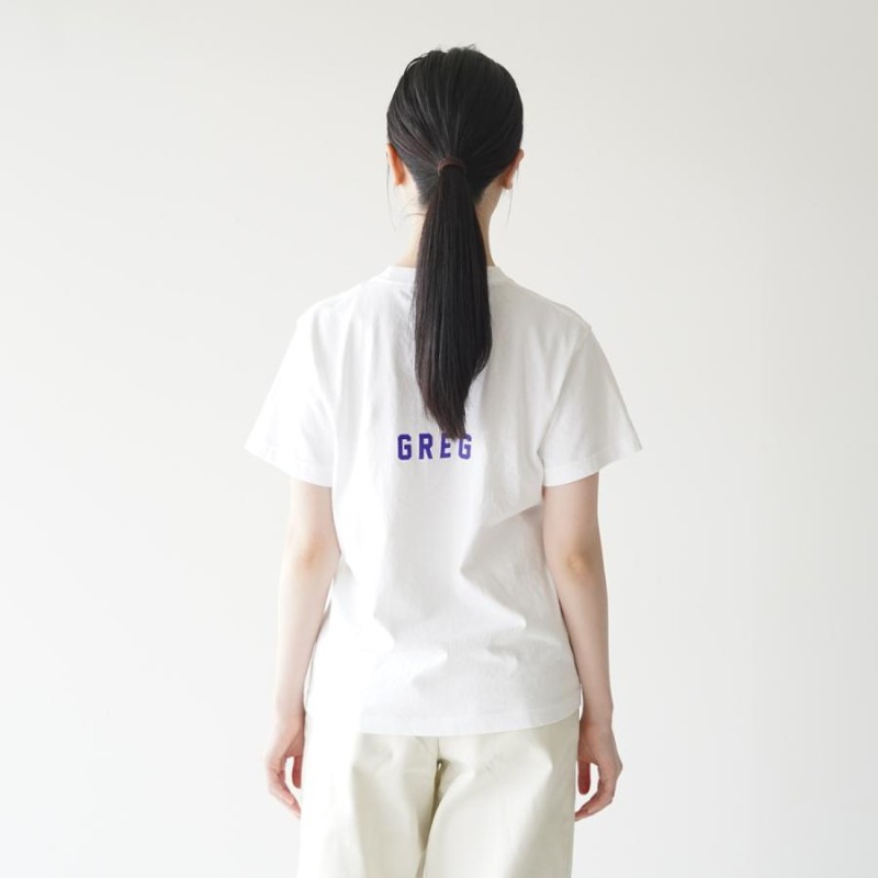 ファング FUNG ロゴプリントTシャツ レディース 2022春夏 アウトレット