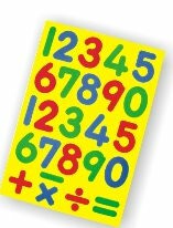 成功 彩色數字幼教 磁鐵板 /片 2150C【APP滿額下單10%點數(單一帳號最高1000點)】4/30止