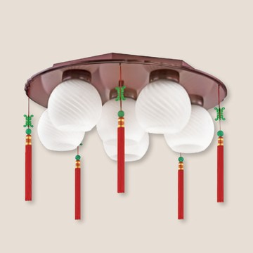 E27 宮廟吸頂燈 F37-21-92952