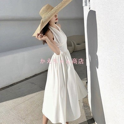 リゾートワンピースハワイロングマキシ丈リーフ柄半袖vネックハワイ沖縄グアム10代代30代40代50代海外旅行 Mzyrw3pmql レディースファッション Www Elghoniemy Com