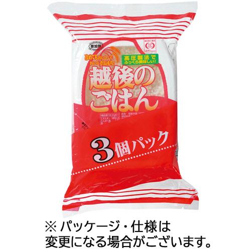 越後製菓　越後のごはん　２００ｇ／食　１セット（２４食：３食×８パック）　（お取寄せ品）