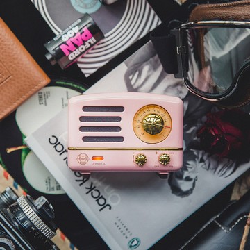 MUZEN OTR經典復刻藍牙音響收音機-布德利粉