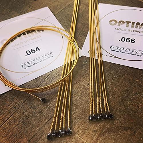 Optima 2299 B LS Bass GOLD Strings, Long Scale, 5-string Low B