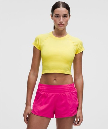 Swiftly Tech Cropped Short-Sleeve Shirt 2.0 Size 8