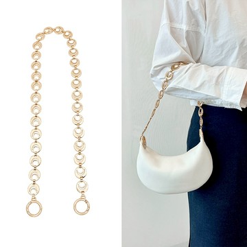 現貨 包包背帶 diy背包肩帶 改造斜背包帶 高檔鋅合金斜背包鏈條 包包改造配件 延長鏈 金屬鏈條延長鏈 改造斜背包帶