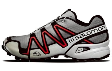 SALOMON SPEEDCROSS 3 ADV GRAY BLACK RED