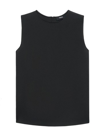 theory georgette top